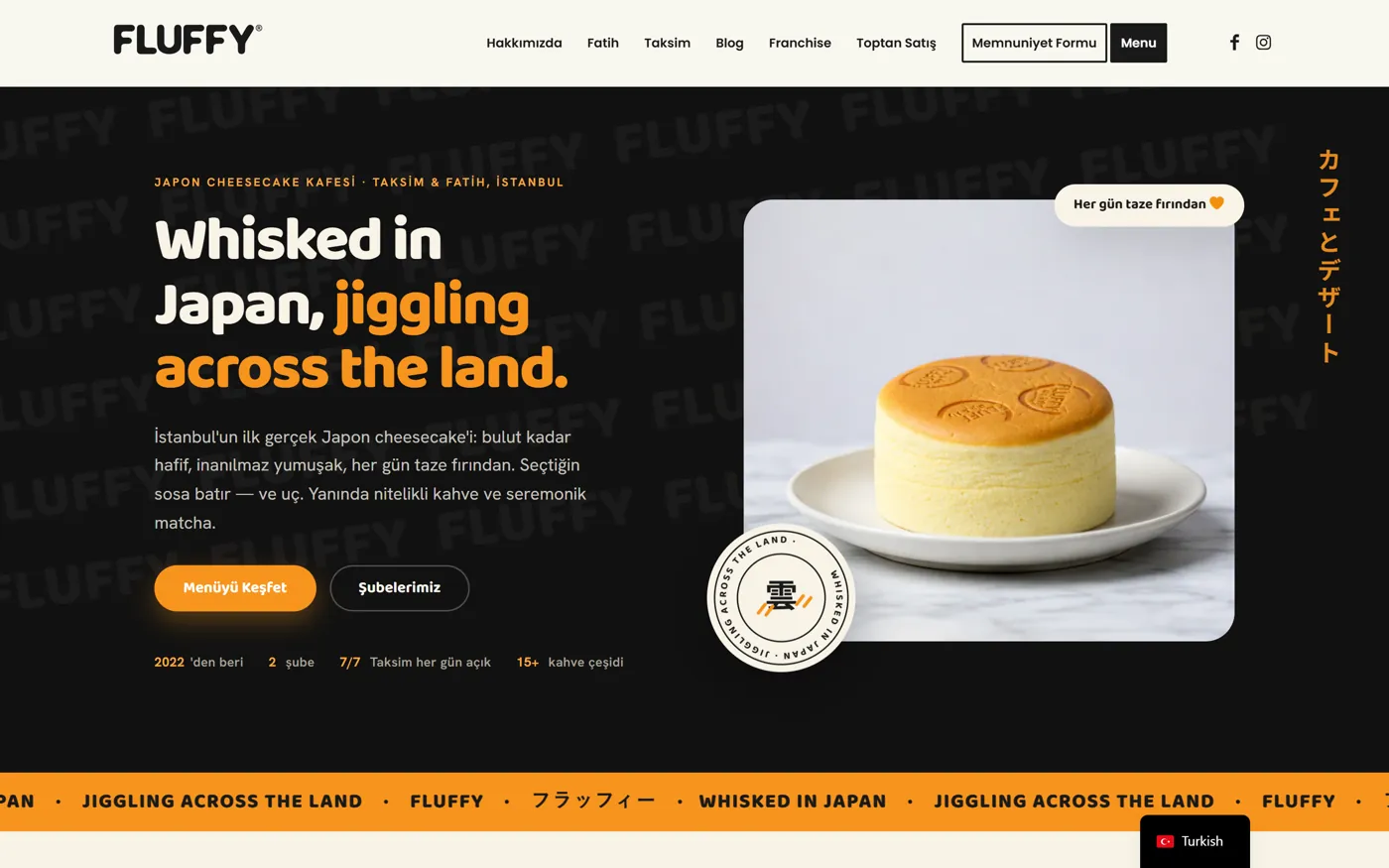 Fluffy website
