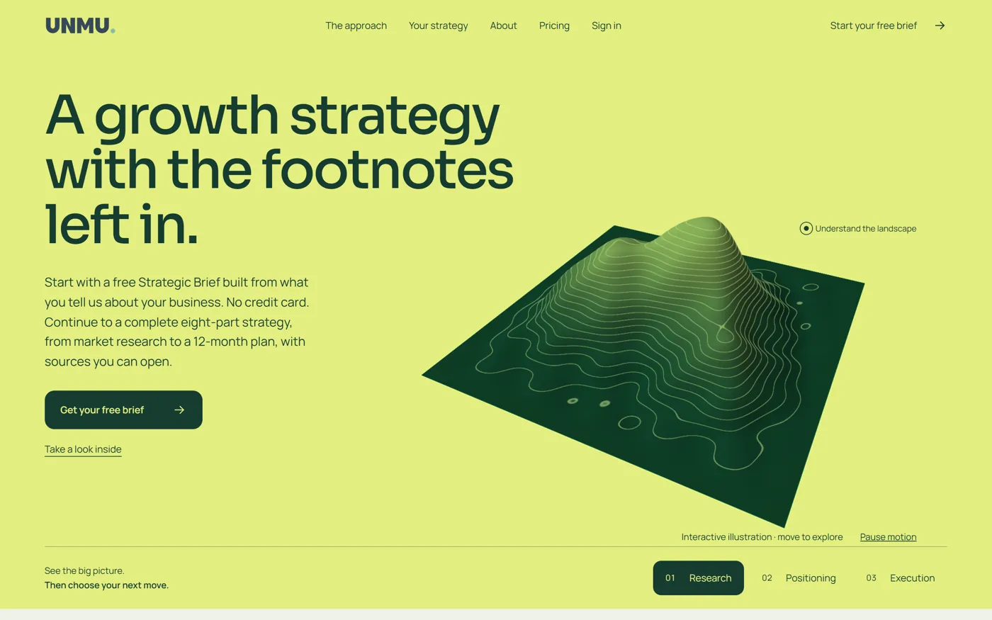 Unmu website