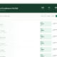On-site check-in screen showing arrival counts and a searchable guest list, with sample guests